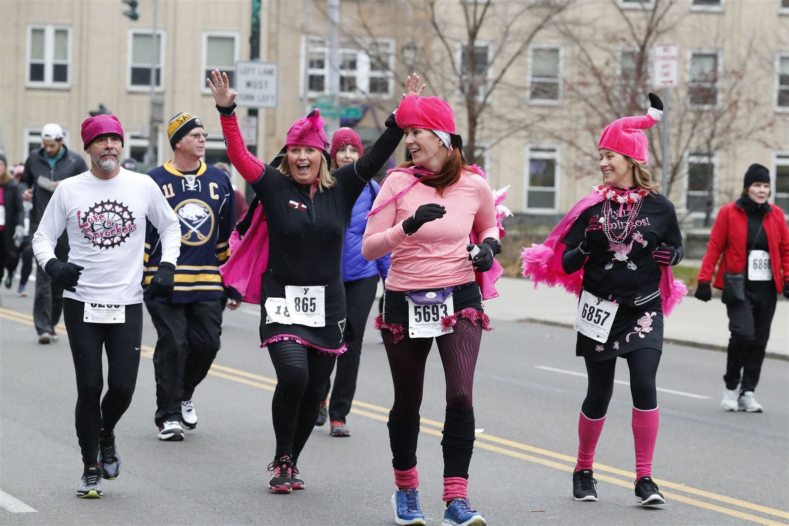 The best Turkey Trot costumes